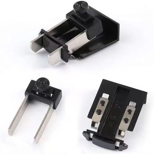 电蚊拍推拉式插座插头手电筒配件照明通用头灯台灯探照灯欧姆龙