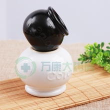 热卖陶瓷罐火罐理疗馆火疗拔火罐1