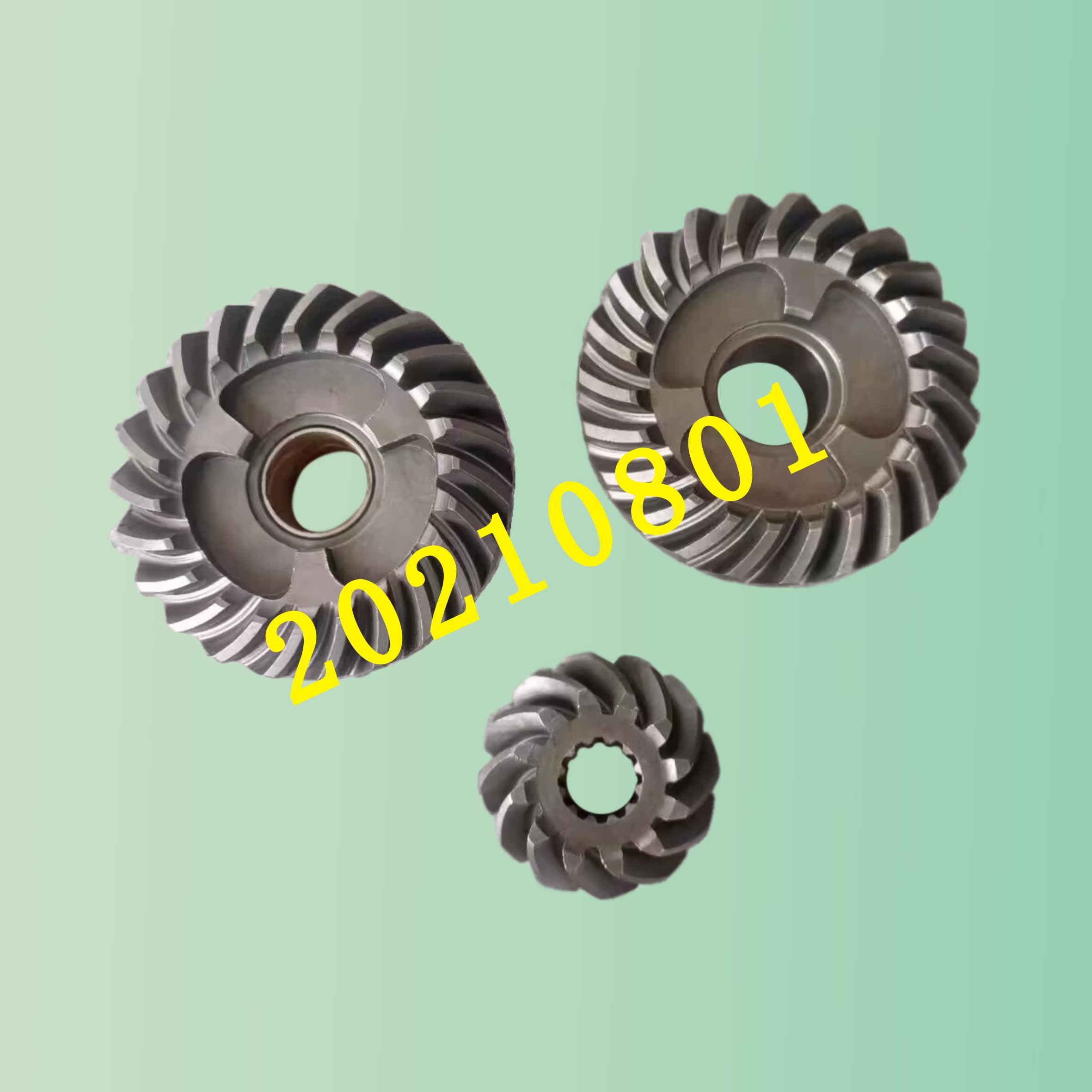 适用于船外机2冲25马力30匹东发水星推进器挂机下箱齿轮整套配件