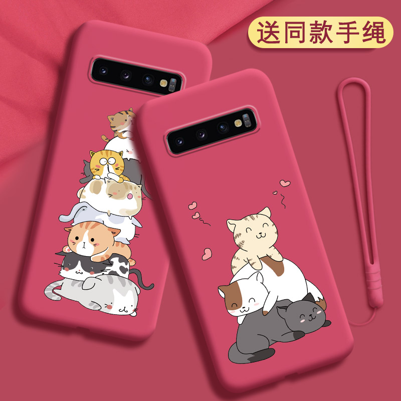 硅胶软壳，全包防摔，亲肤手感