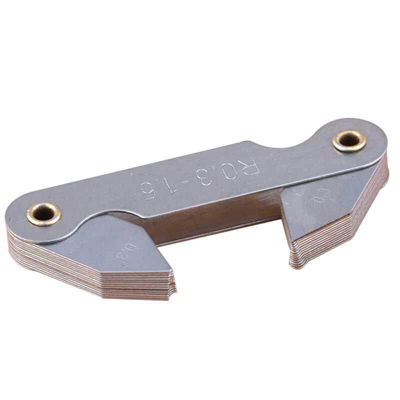 钢高精度 r规f样板 半径规r-0.3-1.5 1-6.5 7-14.5 15规25 高