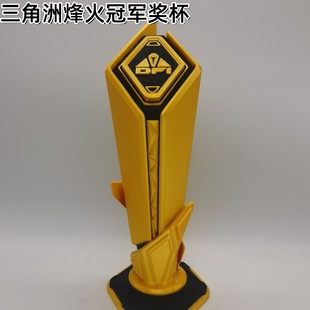 三角洲行动游戏周边大红烽火纪念奖杯纪念品道具模型摆件创意礼物