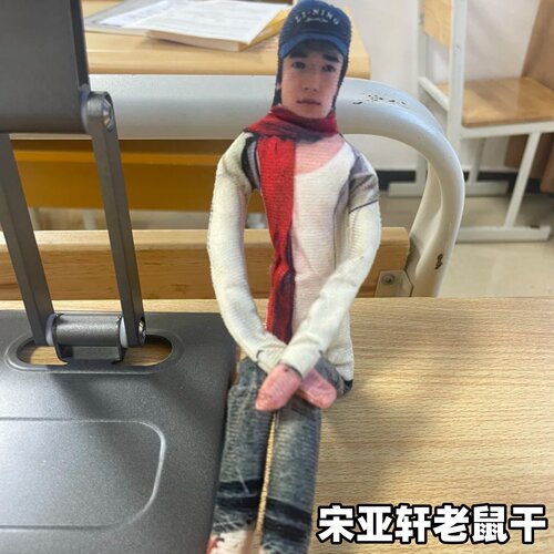 宋亚轩时代少年团毛绒玩偶铁丝