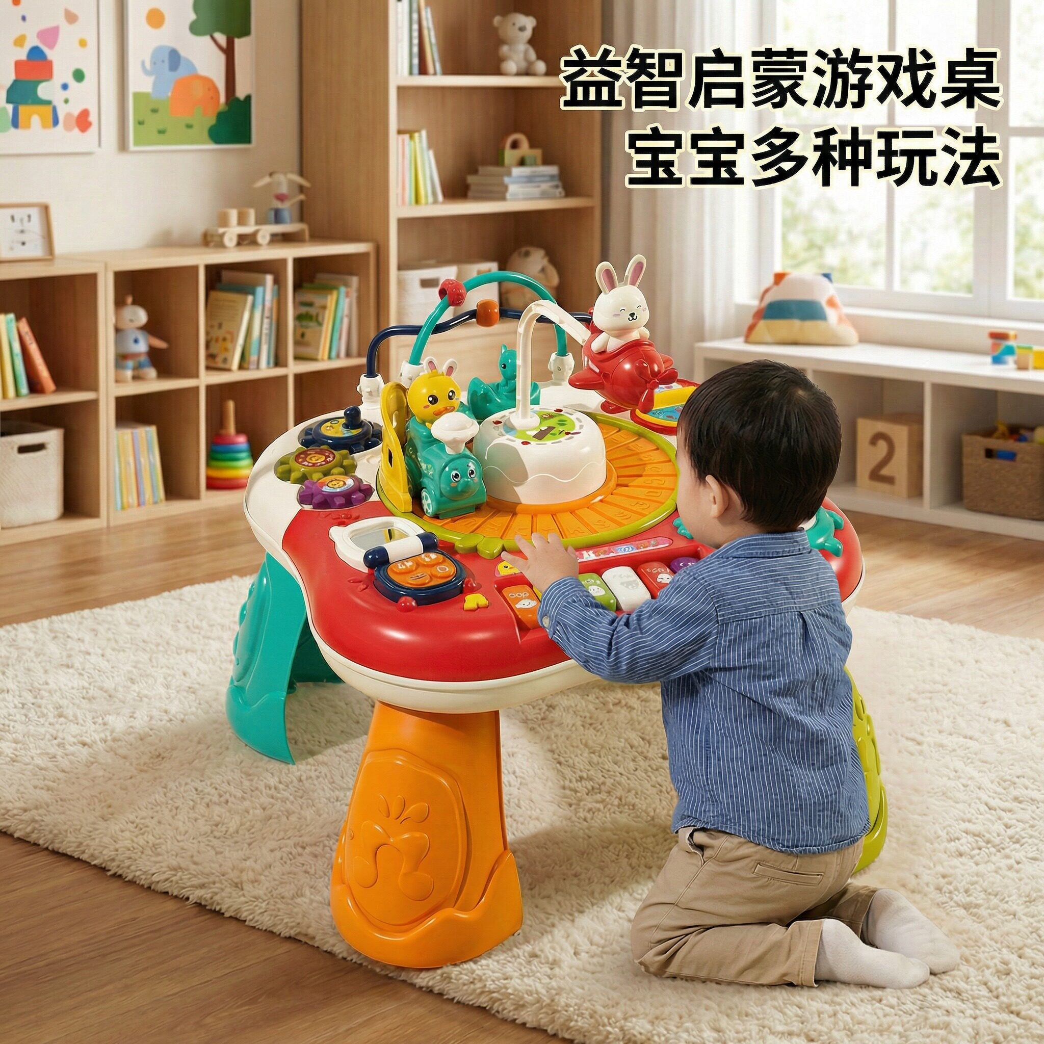 2026新款儿童早教益智百宝箱玩具