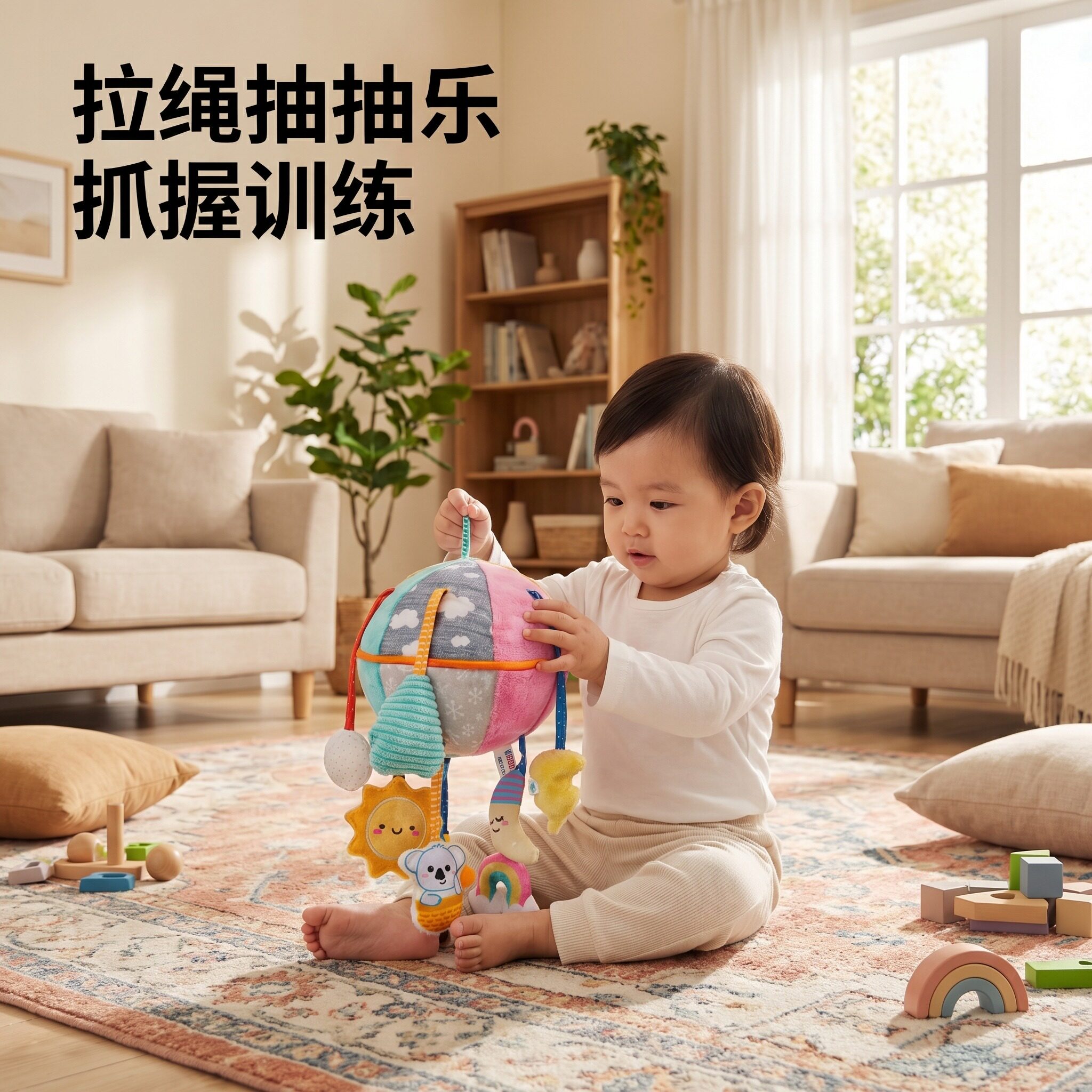 2026新款儿童益智抽抽乐挂件玩具