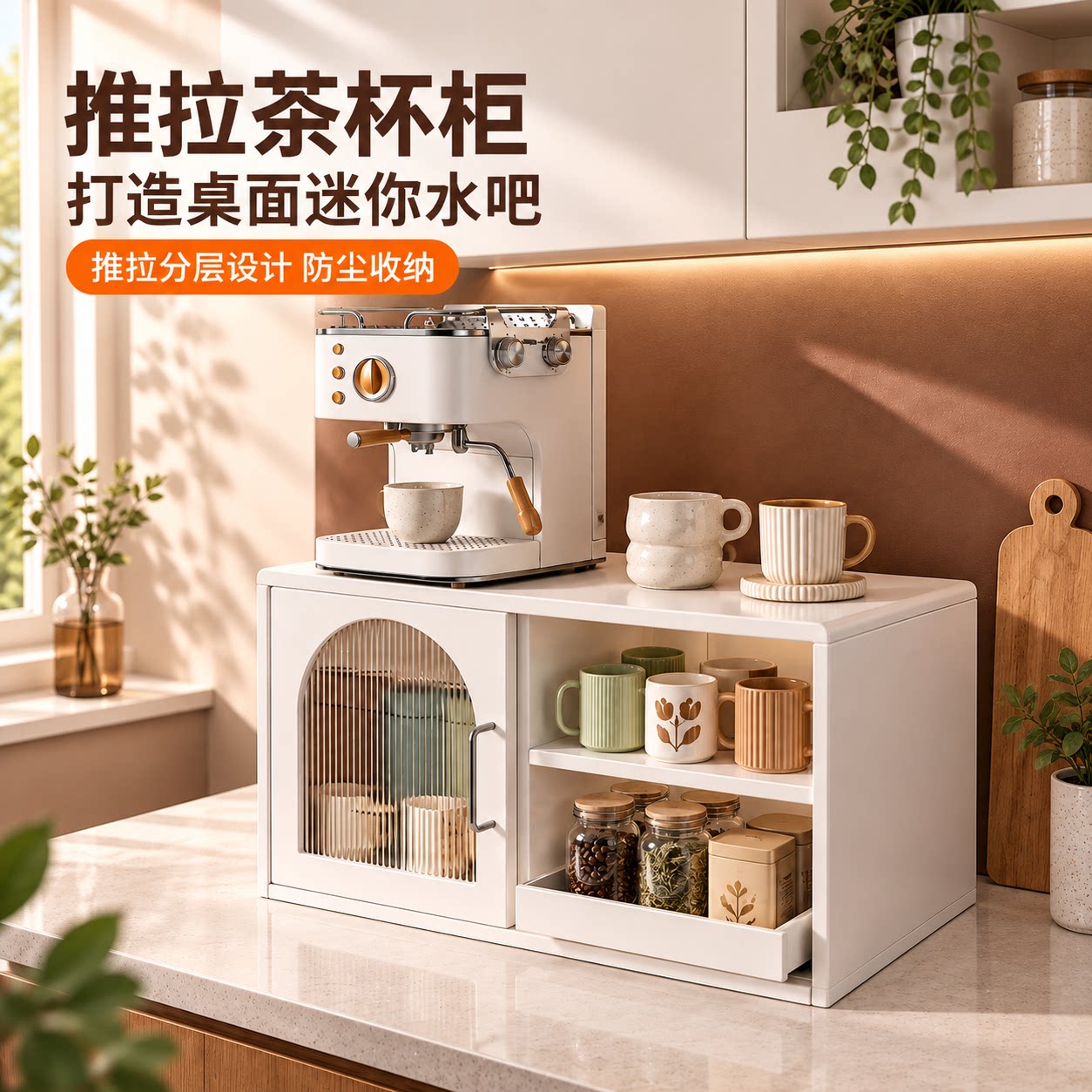 桌面杯架专用杯子收纳置物架神器