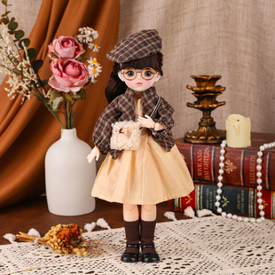 芭娃娃玩具女孩公主比可换装衣服多高颜值2026新款洋娃娃玩偶礼物