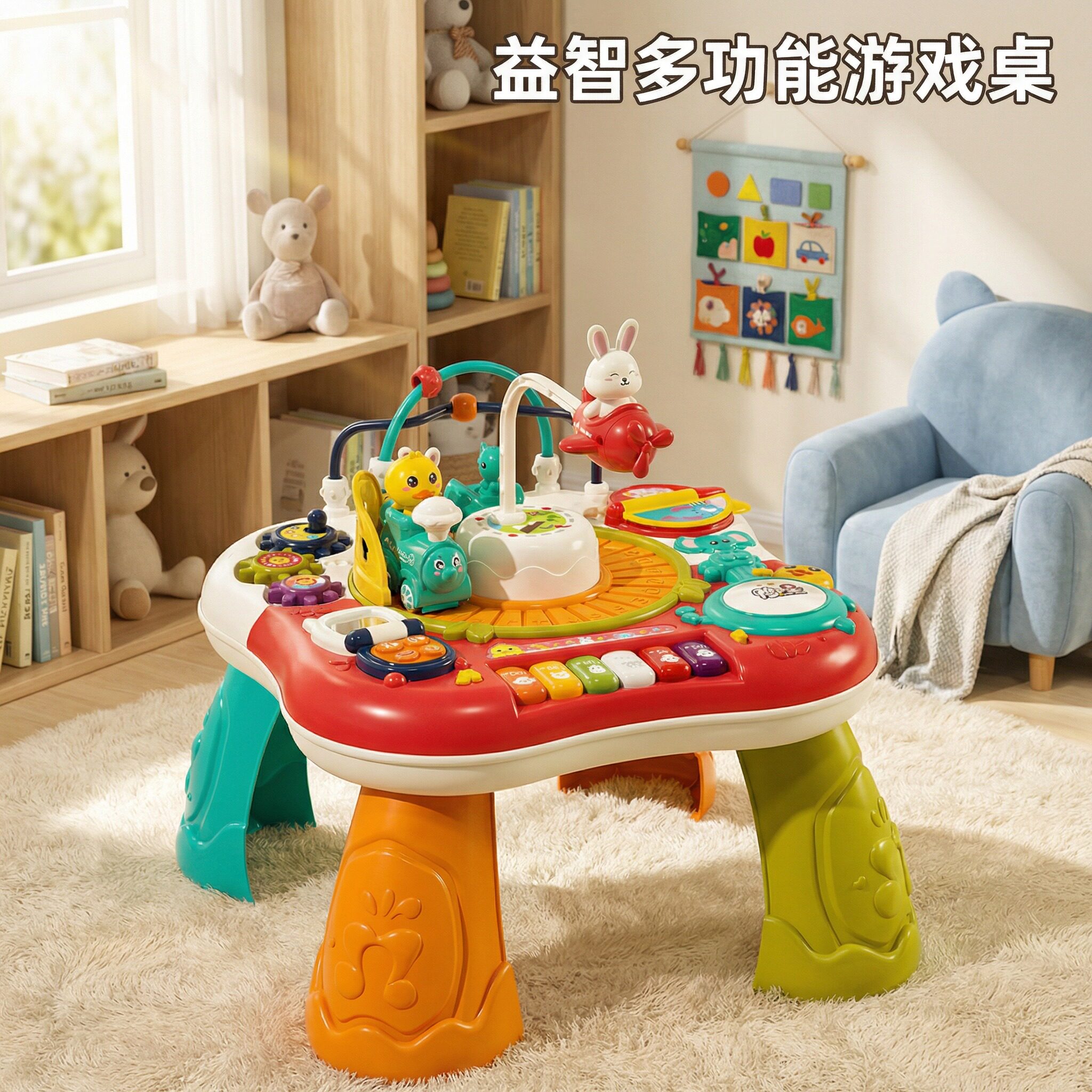 2026新款儿童早教益智百宝箱玩具