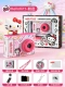 Kitty Pink⭐Двойная камера HD [карта памяти 16 ГБ + кард-ридер]