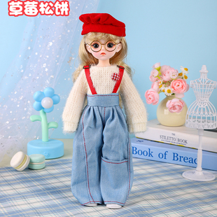 芭娃娃玩具女孩公主比可换装高颜值仿真2026新款的洋娃娃生日礼物