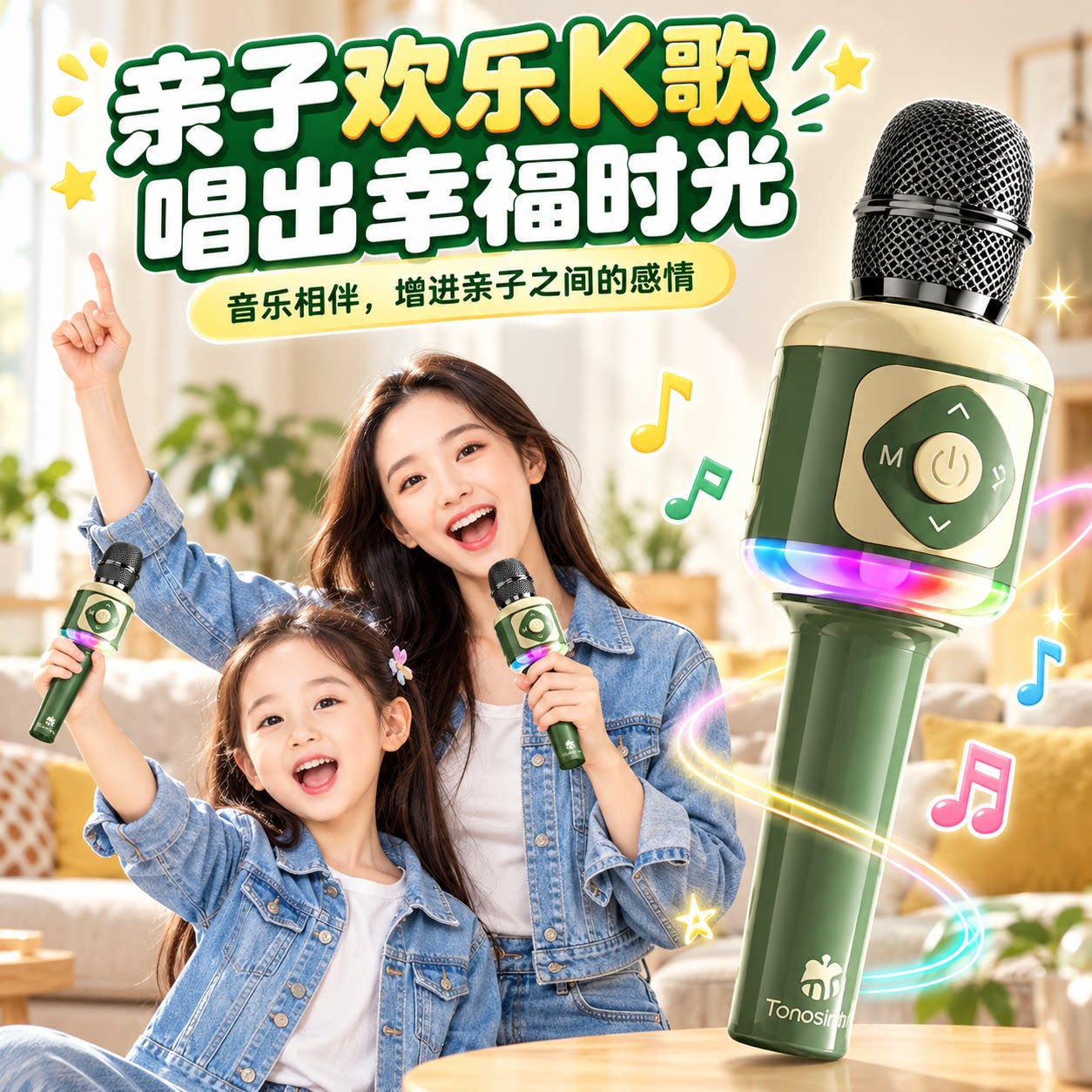 儿童玩具麦克风唱歌舞台生日礼物