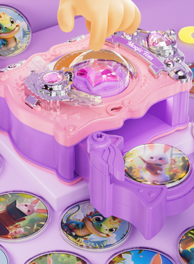 魔法书吧唧徽章制作机咕卡手工diy材料儿童玩具女孩女童生日礼物