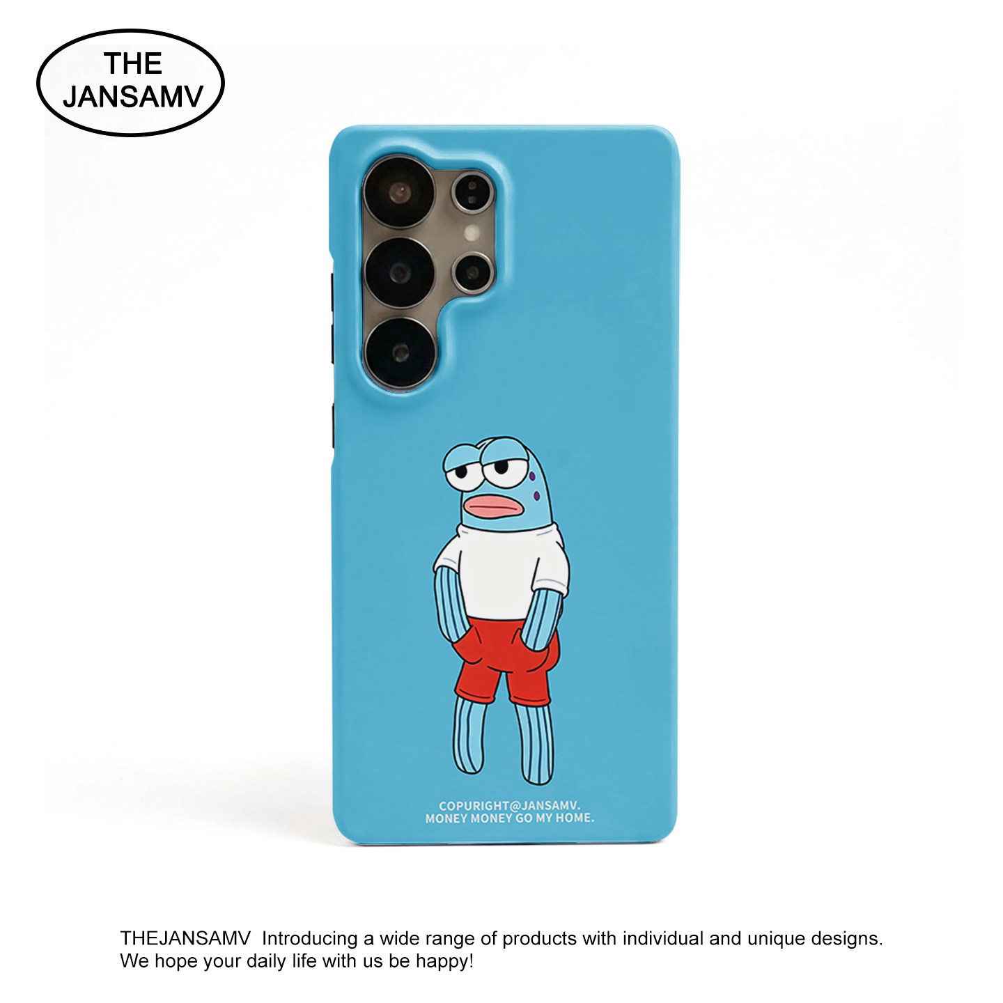 酷酷鱼风格适用三星S26ultra手机壳S25/S24/S23/S22/edge半包硬壳韩国涂层菲林磁吸二合一个性创意新款