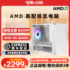 邻家   AMD核显5600GT/5700G/7600/8600G  家用办公电脑主机