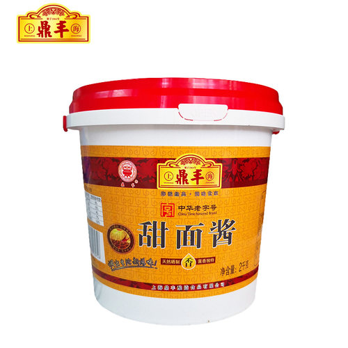 鼎丰甜面酱大规格商用