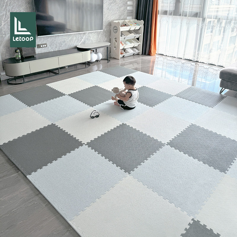 宝宝爬行垫婴儿加厚家用客厅爬爬垫无毒无味定制儿童泡沫拼接地垫