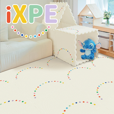加厚ixpe宝宝爬爬垫儿童爬行垫婴儿拼接地垫卧室客厅家用泡沫拼图