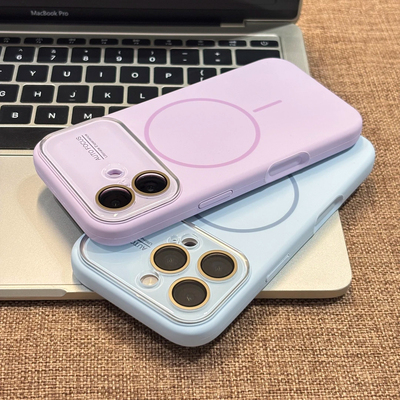 秒变17适用苹果16pro手机壳全包相机Ai按键液态硅胶iPhone15promax磁吸14plus防摔抗指纹17Air男女情侣保护壳