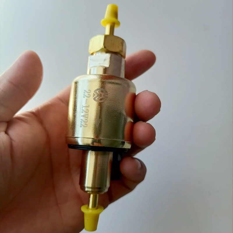 柴暖油泵12v24v气暖脉冲泵静音采暖暖风机汽暖驻车加热器配件大全
