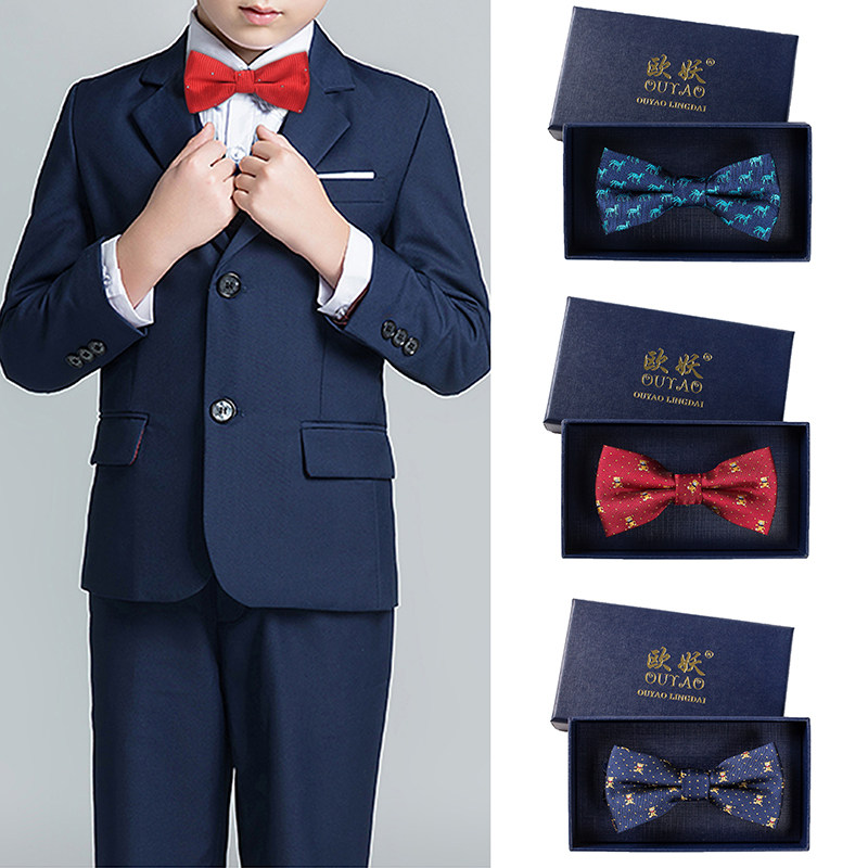 双层英伦儿童领结小学生演出蝴蝶结红色黑色男童花童孩子衬衣领花,服饰配件/皮带/帽子/围巾,领结,淘宝优惠券,粉丝福利购,淘宝优惠卷