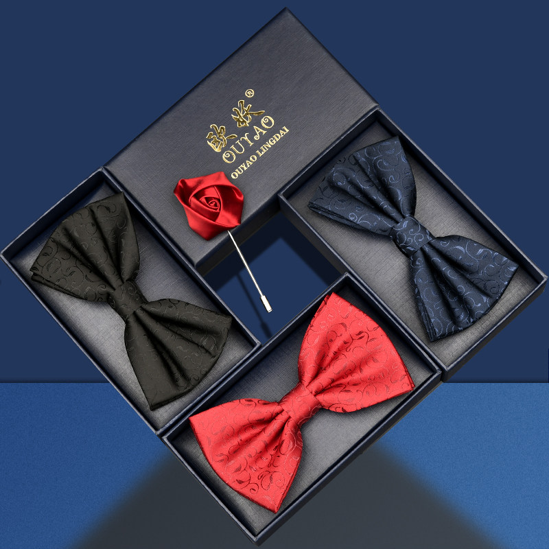 欧妖男士正装礼服红领结男结婚红色新郎伴郎英伦婚礼黑衬衫蝴蝶结,服饰配件/皮带/帽子/围巾,领结,淘宝优惠券,粉丝福利购,淘宝优惠卷