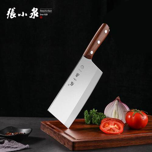 锻打夹柄系列菜刀切片刀