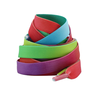 1.2宽麦昆鞋带小白鞋鞋带女加宽扁百搭纯白金银彩红色mcqueen鞋带