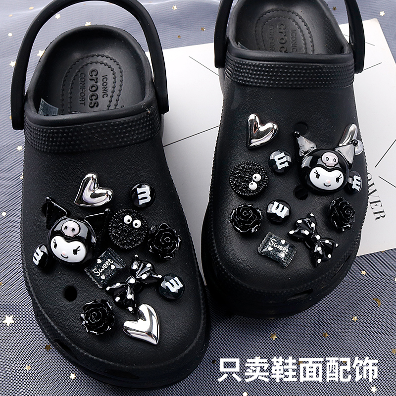 适配crocs洞洞鞋配饰鞋花