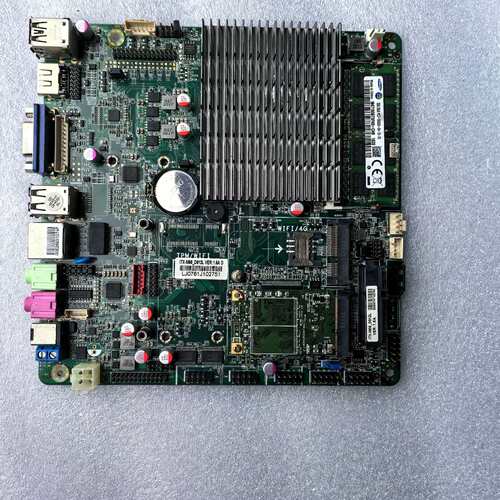 可维修研域j1900主板17*17Cm内置EDP接口HDmi插针∨议价
