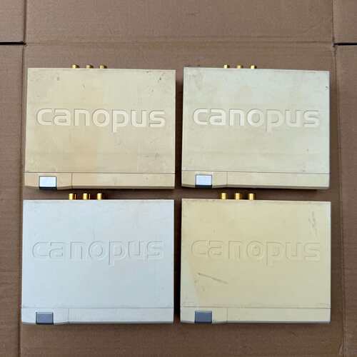可维修康能普视 canopus 型号ADVC-110 外置视频采集议价