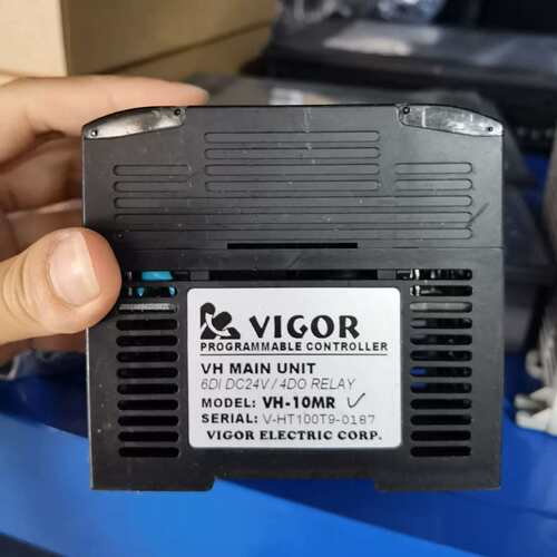 可维修【二手】VIGOR丰炜 VH-10MR可编程控制器，6DI议价