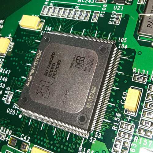 可维修在板芯片CPU，AMD CPU Am486DX4-100V1议价