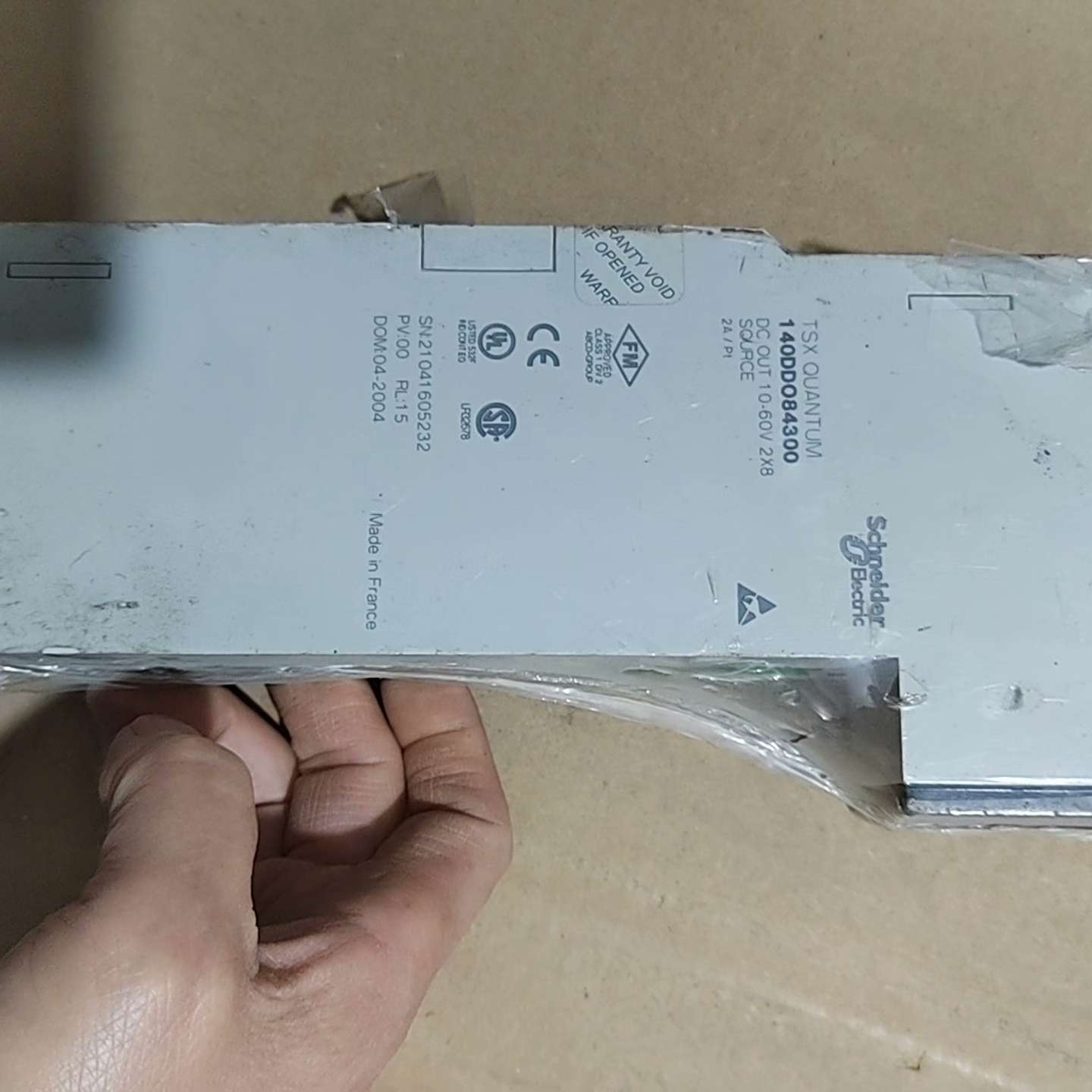 可维修全新施奈德 裸机，140DDO84300 功能正常使用。具体议价