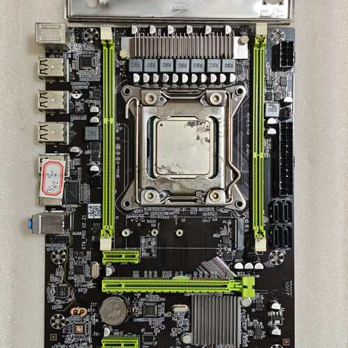 可维修X79 PRO V2.21主板+E5-2665板U套装议价