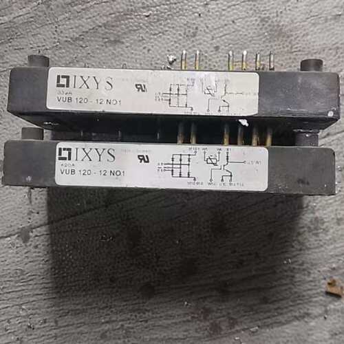 可维修IXYS VUB120-12 NO1整流模块，原装拆机件，成议价