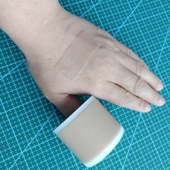 硅凝胶烫伤疤痕贴隐形贴卷紫外线硅胶贴剖腹产激光术后贴片防晒