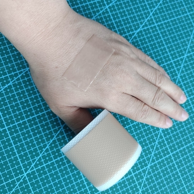 ELAIMEI大尺寸硅凝胶疤痕贴卷紫外线隐形遮盖剖腹产激光防晒肤色