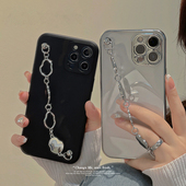 vivos15pro手机壳vivos12冷淡风链条s9高级感s7小众s6女s15e潮s10网红vivos16质感vivos16pro硅胶s9e防摔s16e