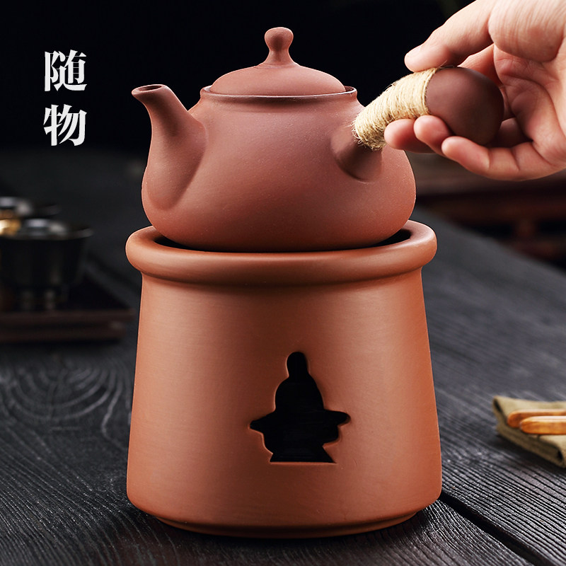 红泥围炉煮茶炉酒精炉户外烧水煮茶器炭火温茶煮酒炉小火炉煮茶壶,餐饮具,茶道/零配,淘宝优惠券,粉丝福利购,淘宝优惠卷