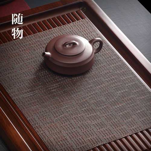 随物过滤垫配件竹制功夫茶具
