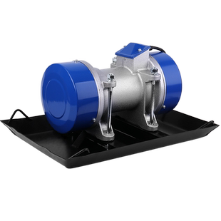 混凝土平板振动器单相三相水泥震动机建筑380V220V附着式料斗电机