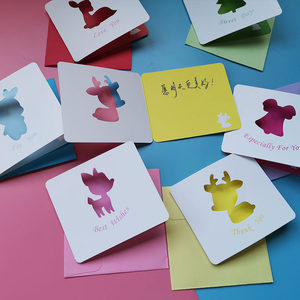【祝福卡片留言卡小清新价格】最新祝福