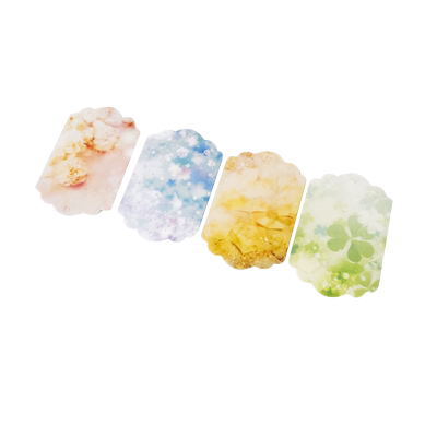 期中教室布置目标墙面装饰吊卡片