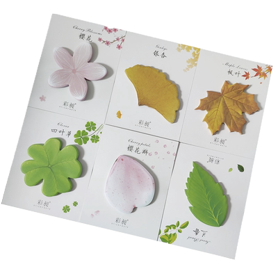 学生许愿树手写便利贴纸