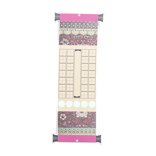 古典中国风硬笔书法作品展示挂纸蝴蝶卷轴异形造型书签班级教室布置装饰文化墙贴吊卡古诗词练字精美书写卡纸