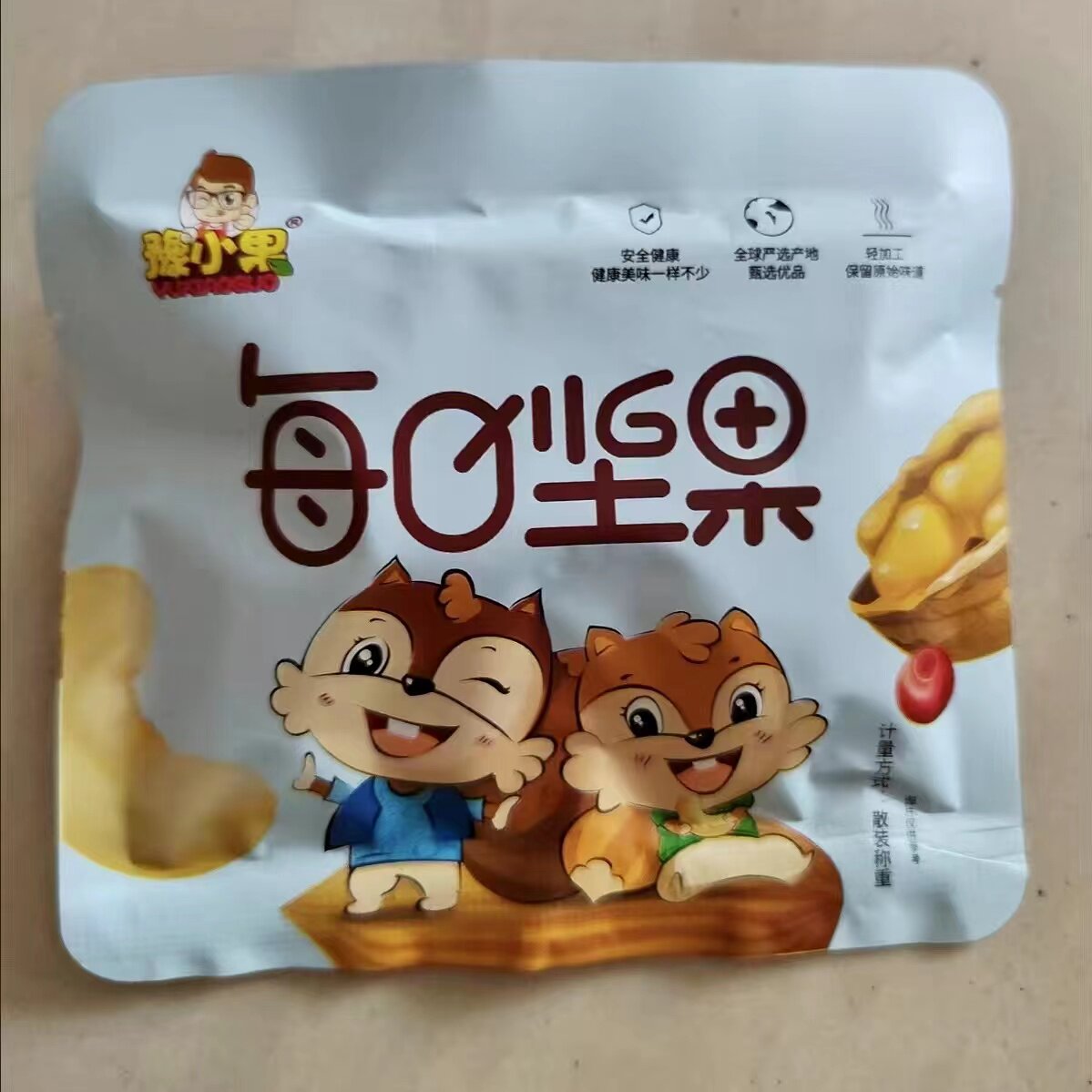 优选豫小果每日坚果孕妇早餐