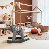 Flying Seagull Creative деревянный детский домик B & B Воздушные подвески Cat Toys Handicrafts