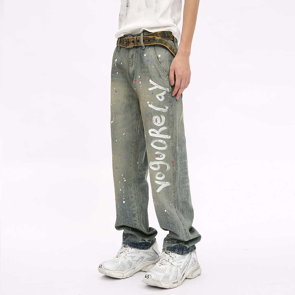 VoguoRelay宽松牛仔裤