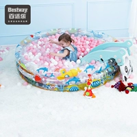 Bestway, морское детское ограждение для домашнего использования, морская игрушка, бассейн с шариками, можно грызть