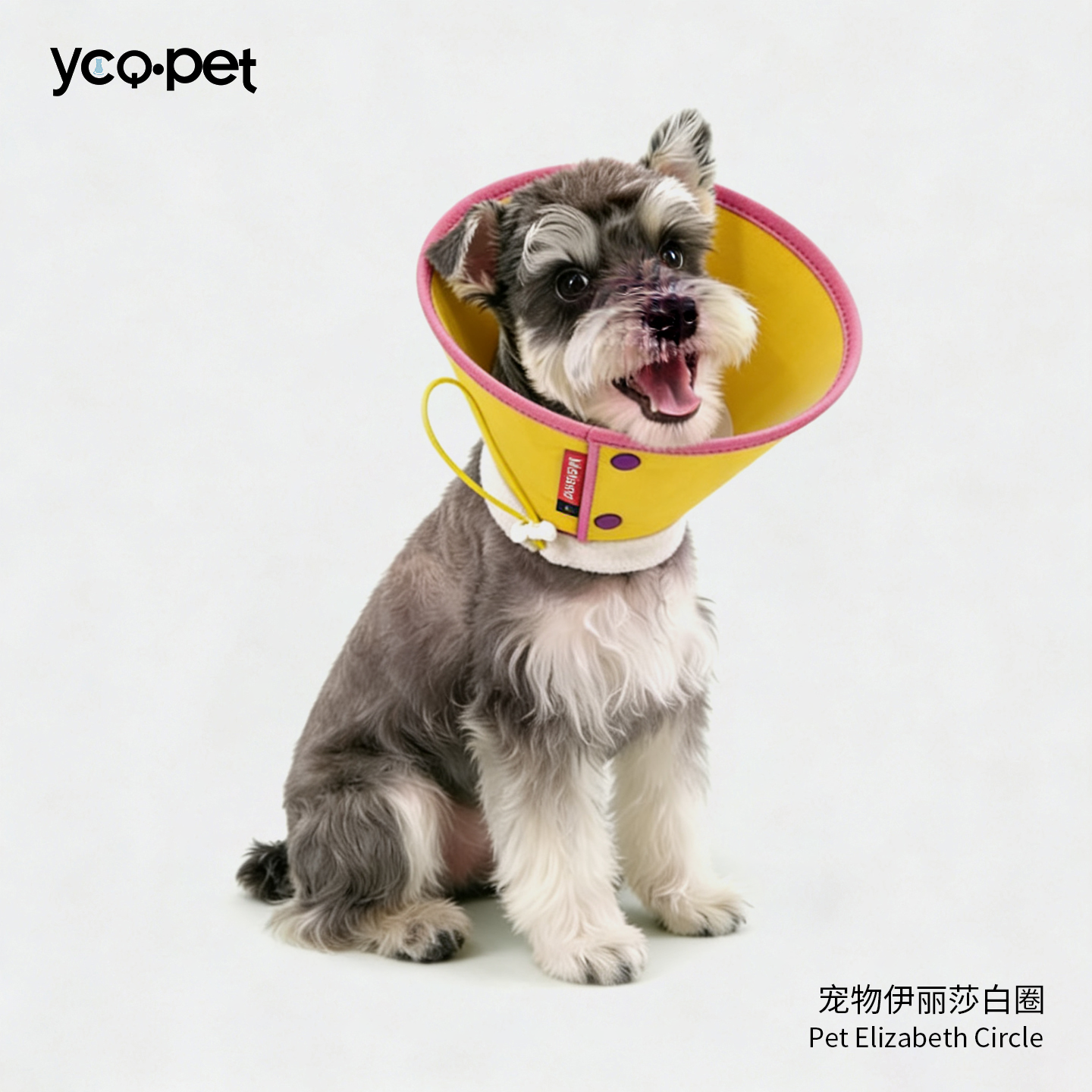 伊丽莎白圈猫咪防舔咬脖圈宠物绝育项圈狗狗术后伤口护理项圈